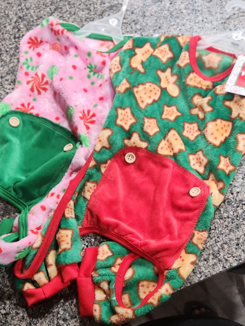 Christmas Pet Pajamas - Set Of 2 NWT